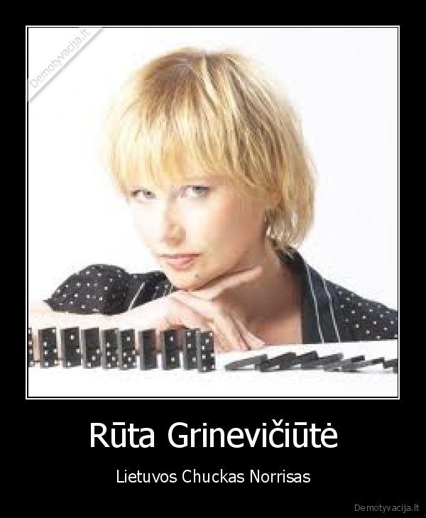 Rūta Grinevičiūtė - Lietuvos Chuckas Norrisas