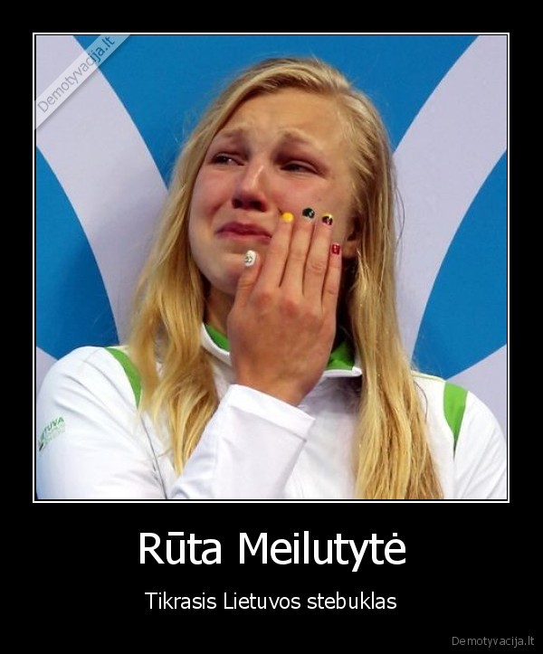 Rūta Meilutytė - Tikrasis Lietuvos stebuklas