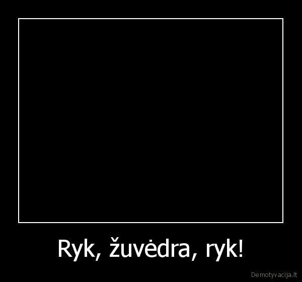 Ryk, žuvėdra, ryk! - 