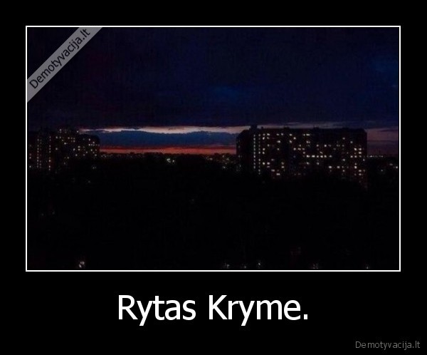 Rytas Kryme. - 