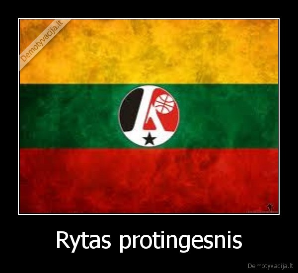 Rytas protingesnis - 