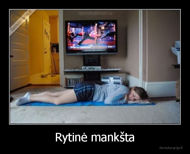 Rytinė mankšta - 