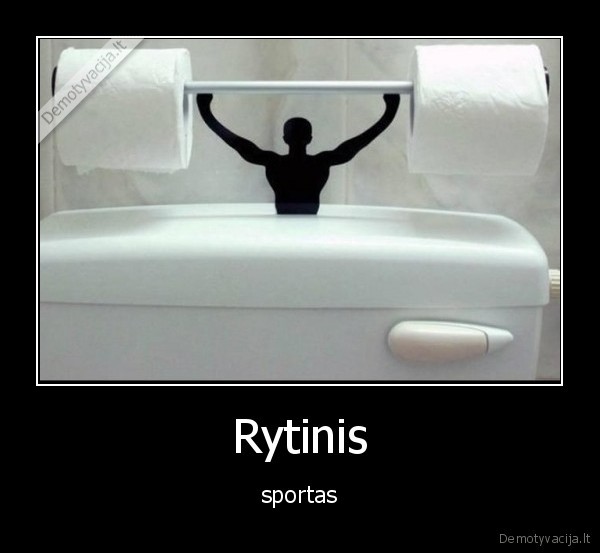 Rytinis - sportas