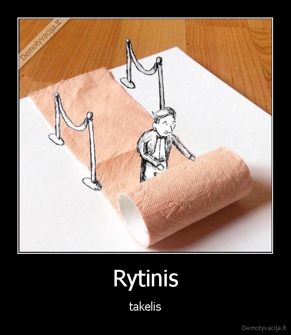 Rytinis - takelis