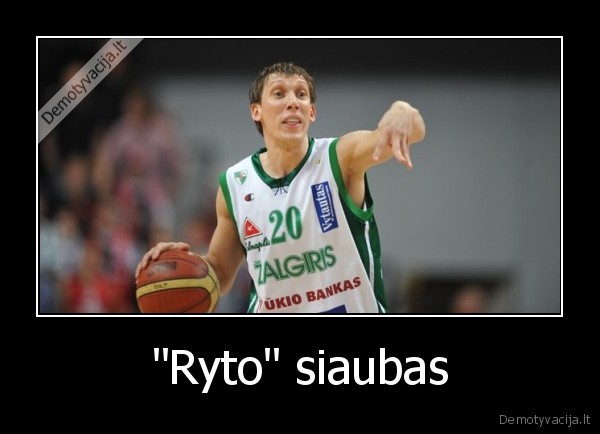 "Ryto" siaubas - 