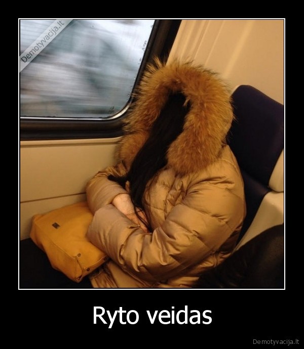 Ryto veidas - 