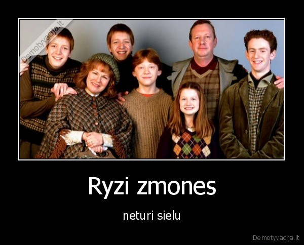 Ryzi zmones - neturi sielu