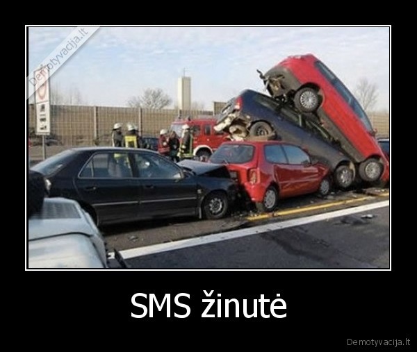 SMS žinutė - 