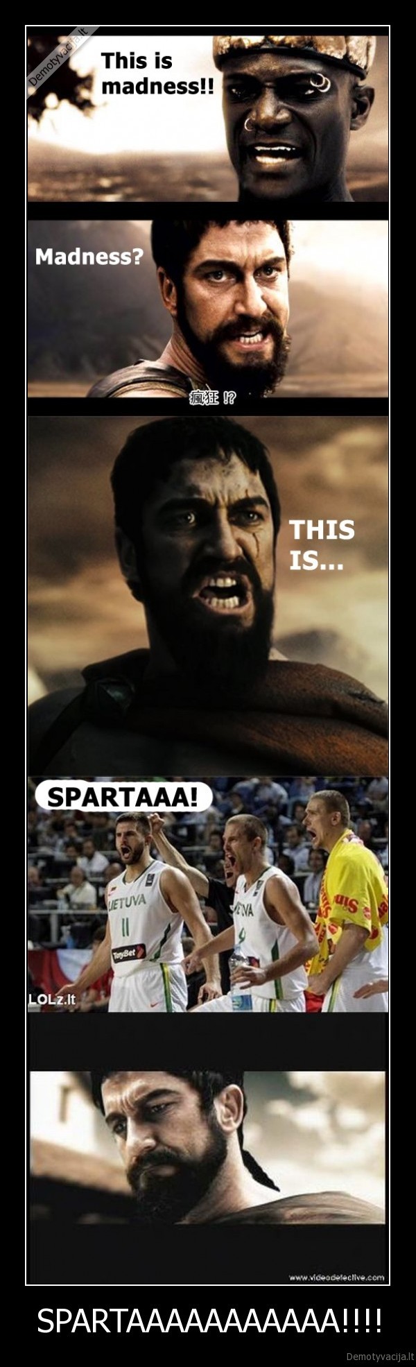 SPARTAAAAAAAAAAA!!!! - 