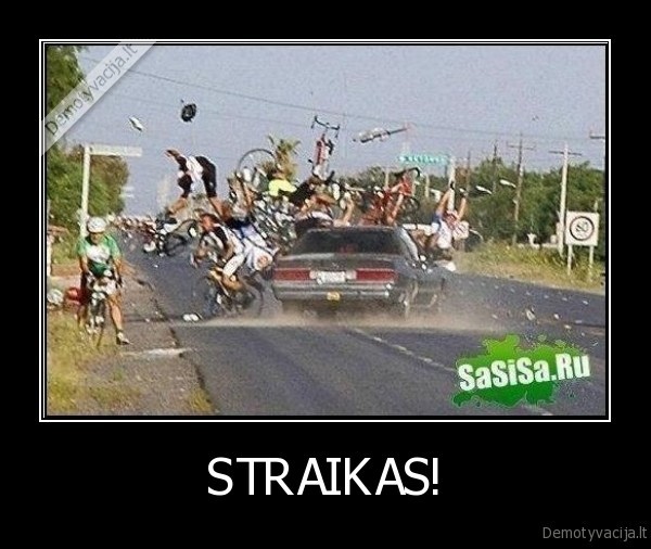 STRAIKAS! - 