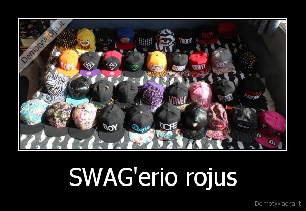 SWAG'erio rojus - 