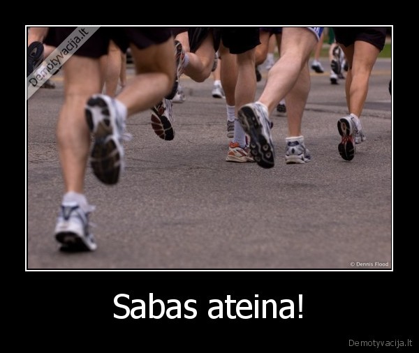 Sabas ateina! - 