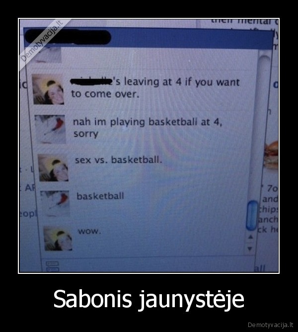 Sabonis jaunystėje - 