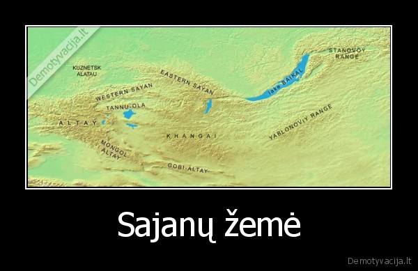 Sajanų žemė - 