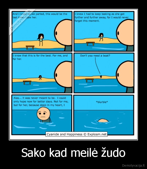 Sako kad meilė žudo - 