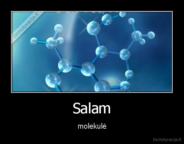 Salam - molekulė