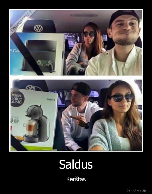 Saldus - Kerštas