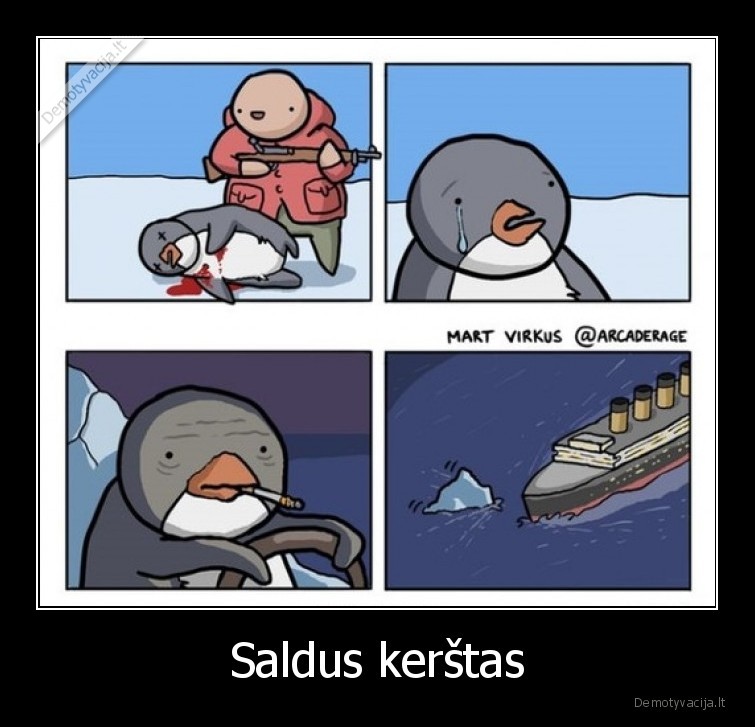 Saldus kerštas - 