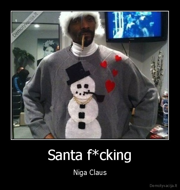 Santa f*cking - Niga Claus