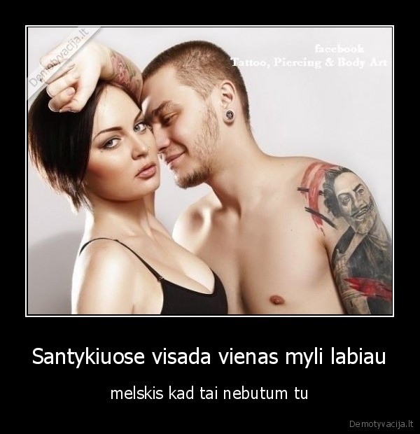 Santykiuose visada vienas myli labiau - melskis kad tai nebutum tu