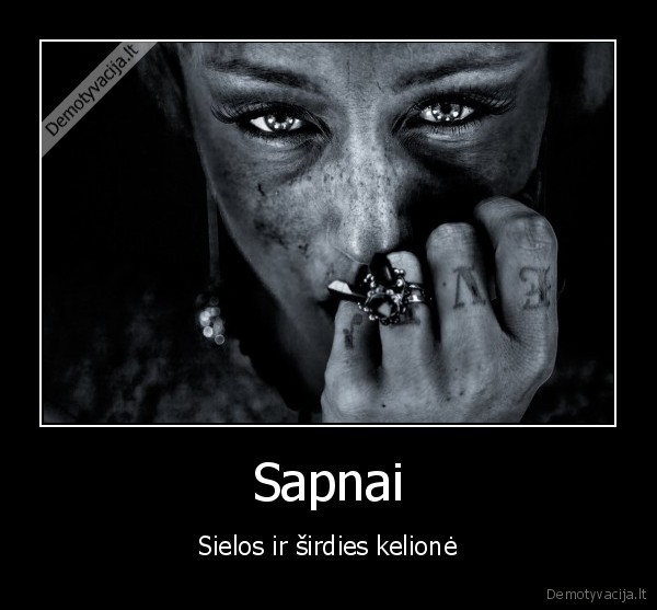 Sapnai - Sielos ir širdies kelionė