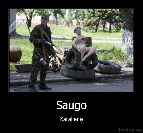 Saugo - Karalienę