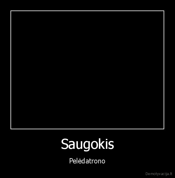 Saugokis - Pelėdatrono