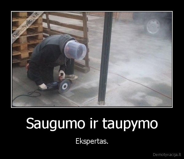 Saugumo ir taupymo - Ekspertas.