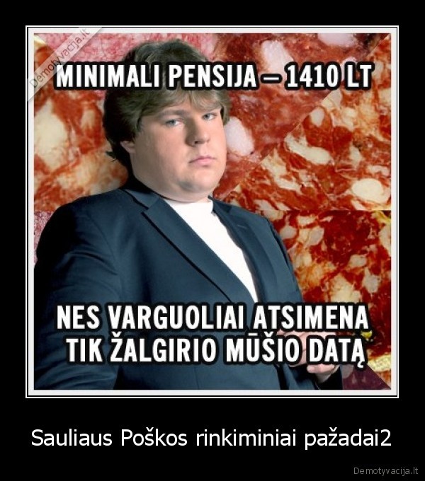 Sauliaus Poškos rinkiminiai pažadai2 - 