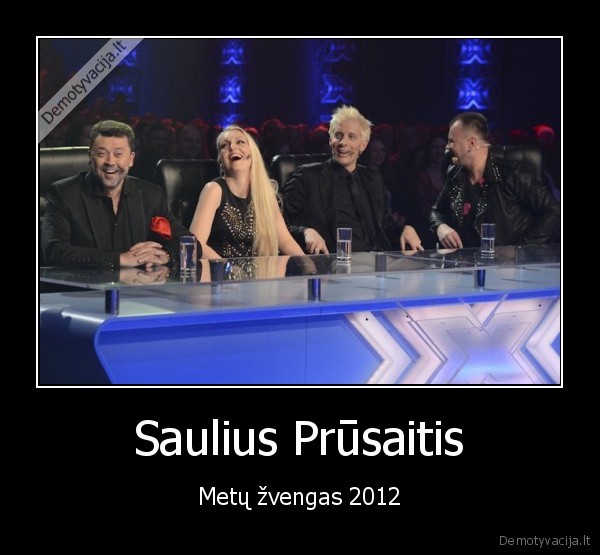 Saulius Prūsaitis - Metų žvengas 2012