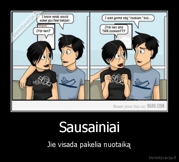 Sausainiai - Jie visada pakelia nuotaiką