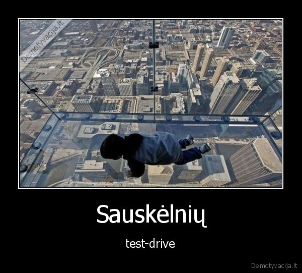 Sauskėlnių - test-drive