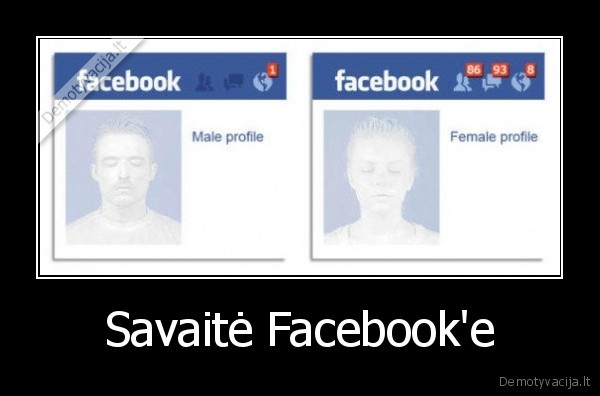 Savaitė Facebook'e - 