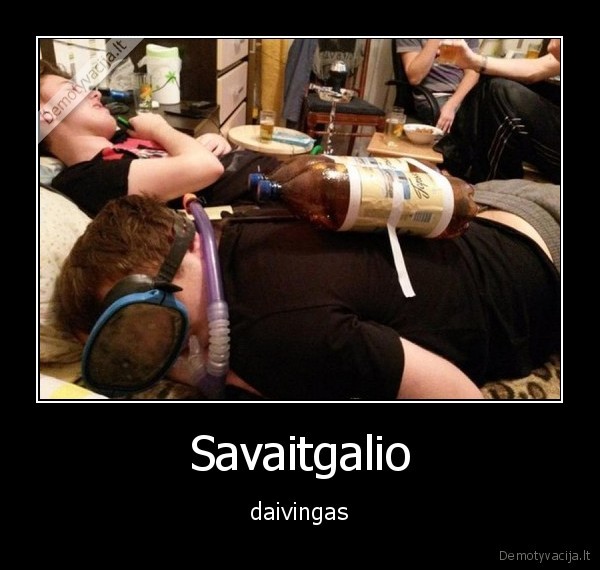 Savaitgalio - daivingas