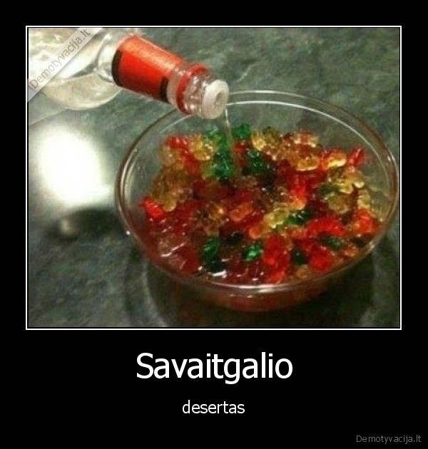 Savaitgalio - desertas