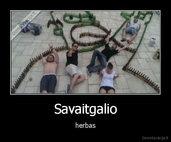 Savaitgalio - herbas