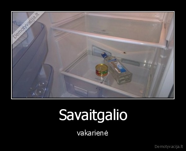 Savaitgalio - vakarienė