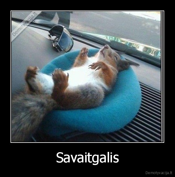 Savaitgalis - 