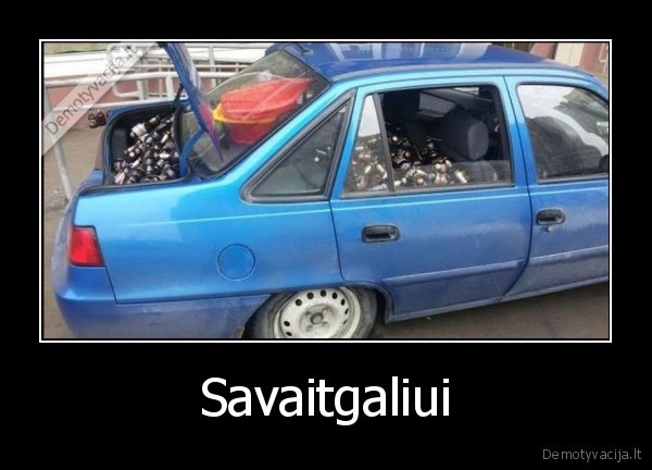 Savaitgaliui - 