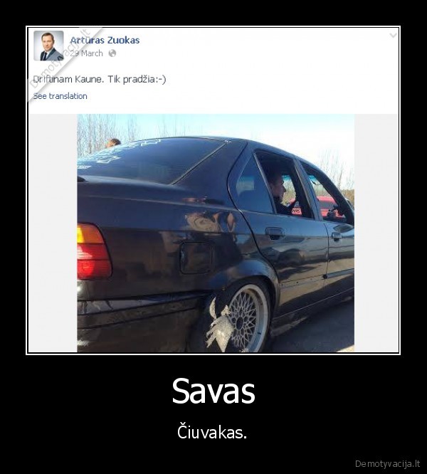 Savas - Čiuvakas.