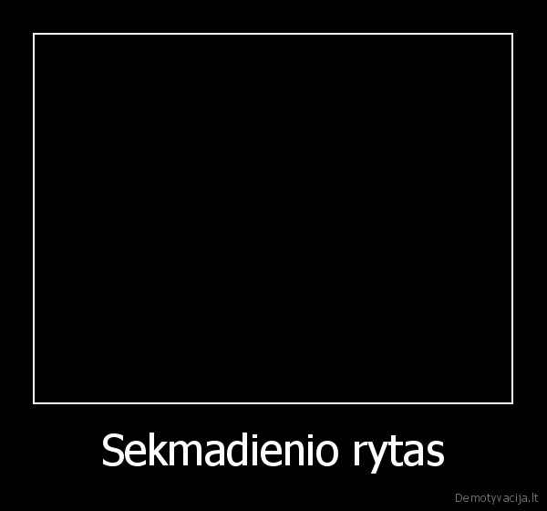 Sekmadienio rytas - 