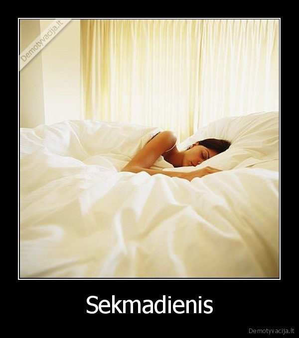 Sekmadienis - 