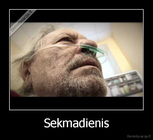 Sekmadienis - 