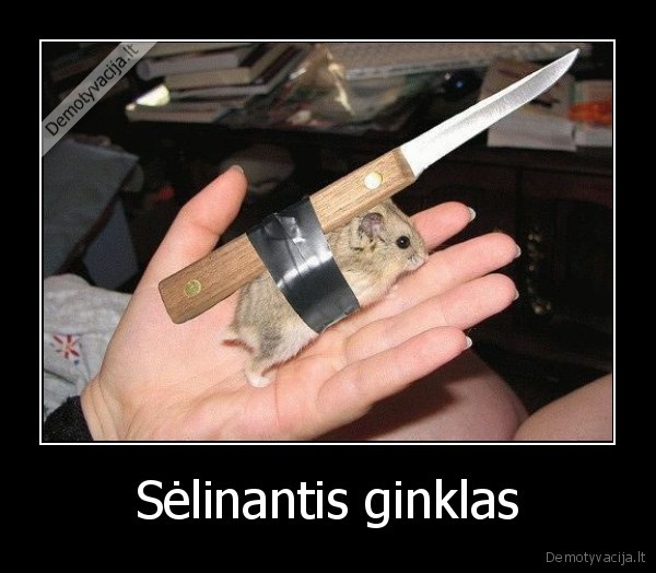 Sėlinantis ginklas - 