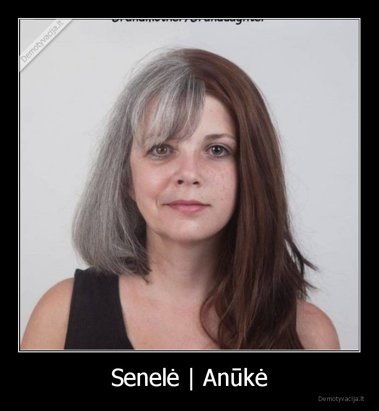 Senelė | Anūkė - 