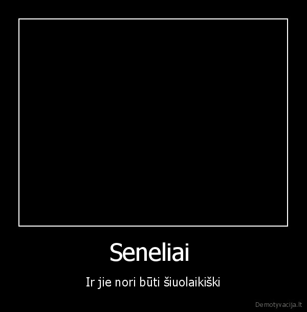 Seneliai 