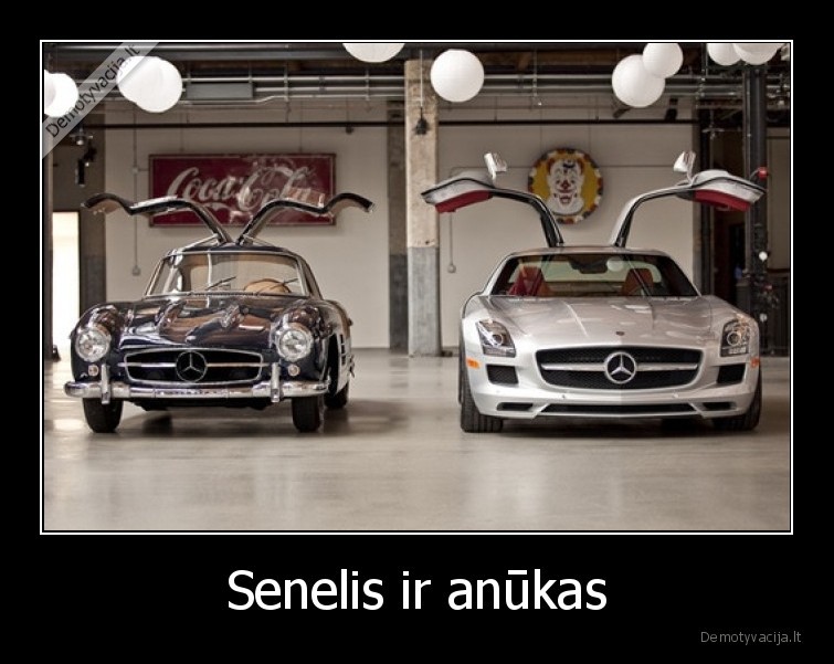 Senelis ir anūkas - 