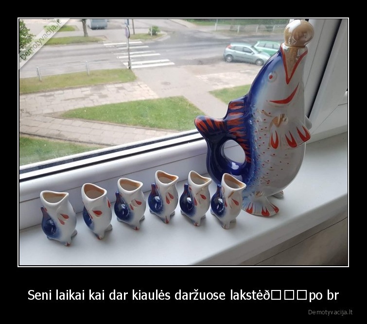 Seni laikai kai dar kiaulės daržuose lakstė - 