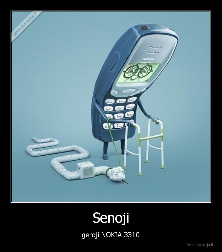 Senoji - geroji NOKIA 3310