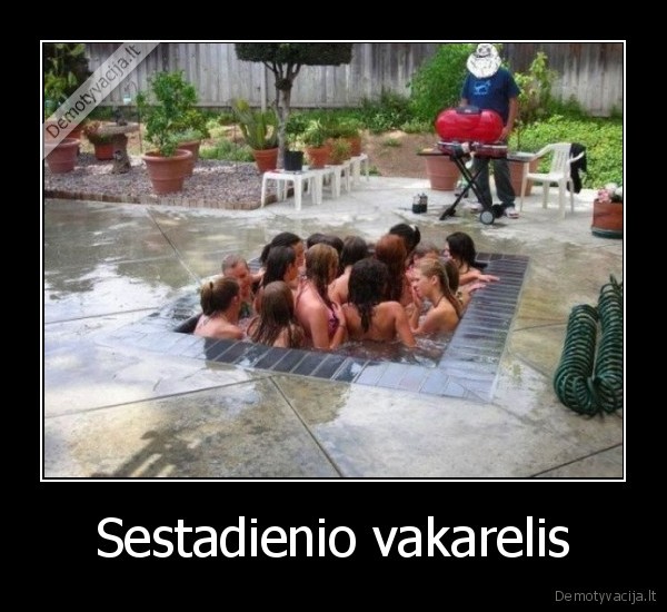 Sestadienio vakarelis - 